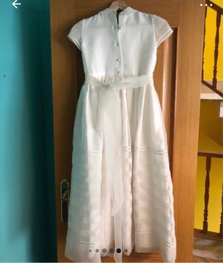 Vestido de Comunión Beis