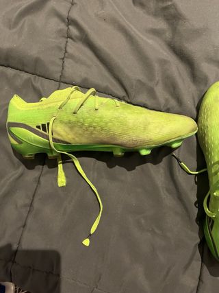 Adidas X verdes gama alta