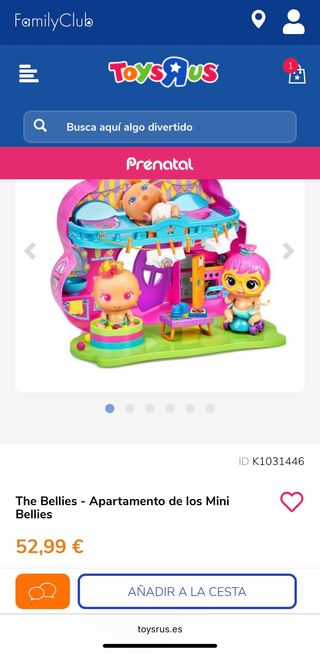 The Bellies Casa de Muñecas