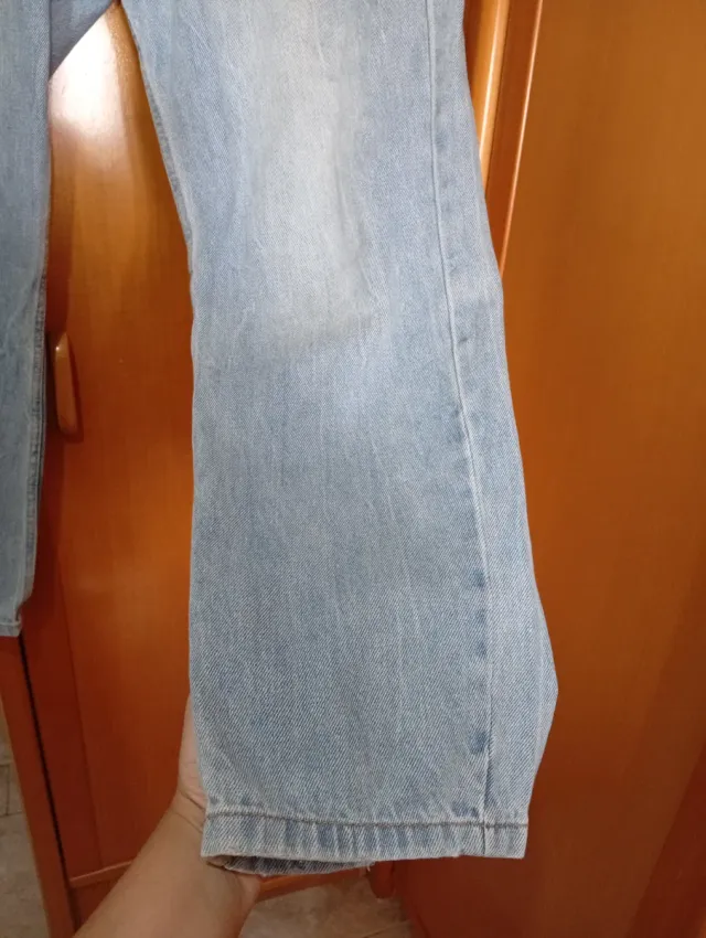 Pantalón vaquero azul