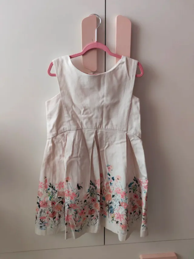 Vestido Verano Niña Flores