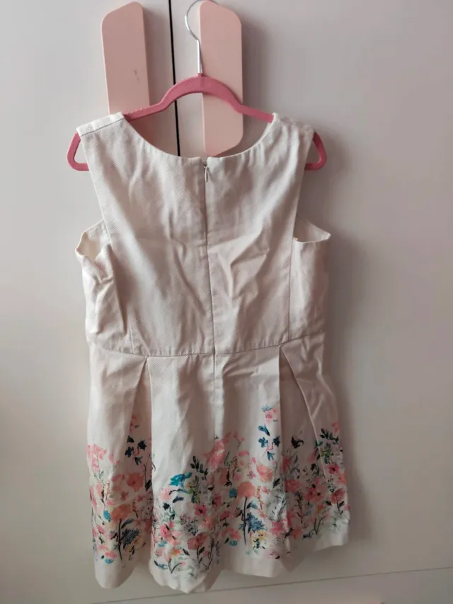 Vestido Verano Niña Flores