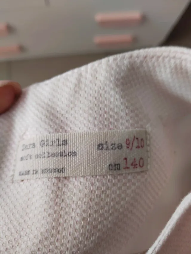 Vestido Verano Niña Flores