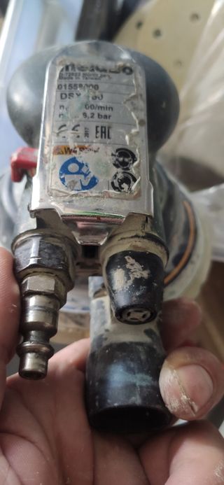 Lijadora Neumática Metabo