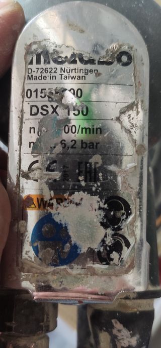 Lijadora Neumática Metabo