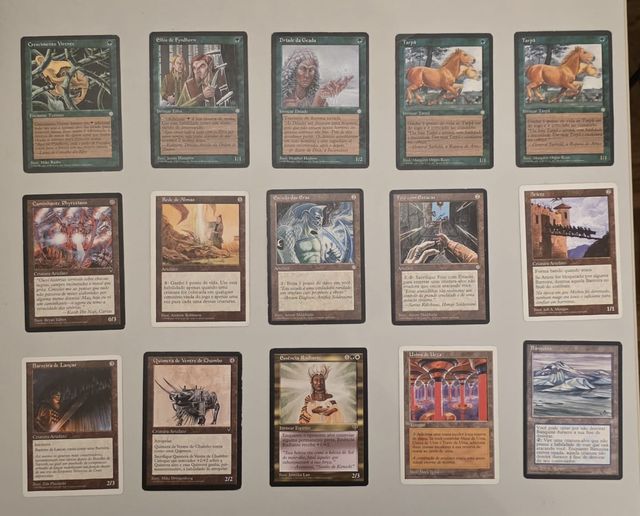 Lote 67 Cartas Magic The Gathering Português
