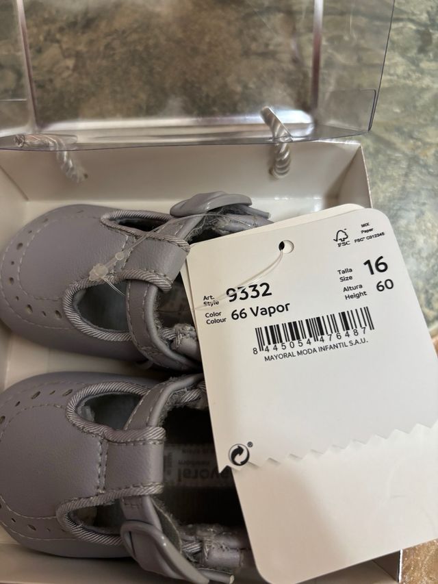 Zapatos Mayoral Newborn