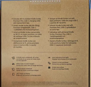 Kindle Scribe 64GB Gris Premium Pen