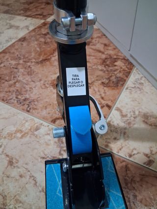 Patinete plegable azul de niño/a