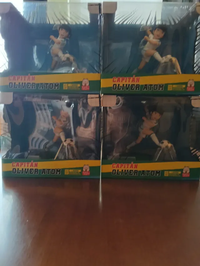 Figuras Oliver Atom Campeones