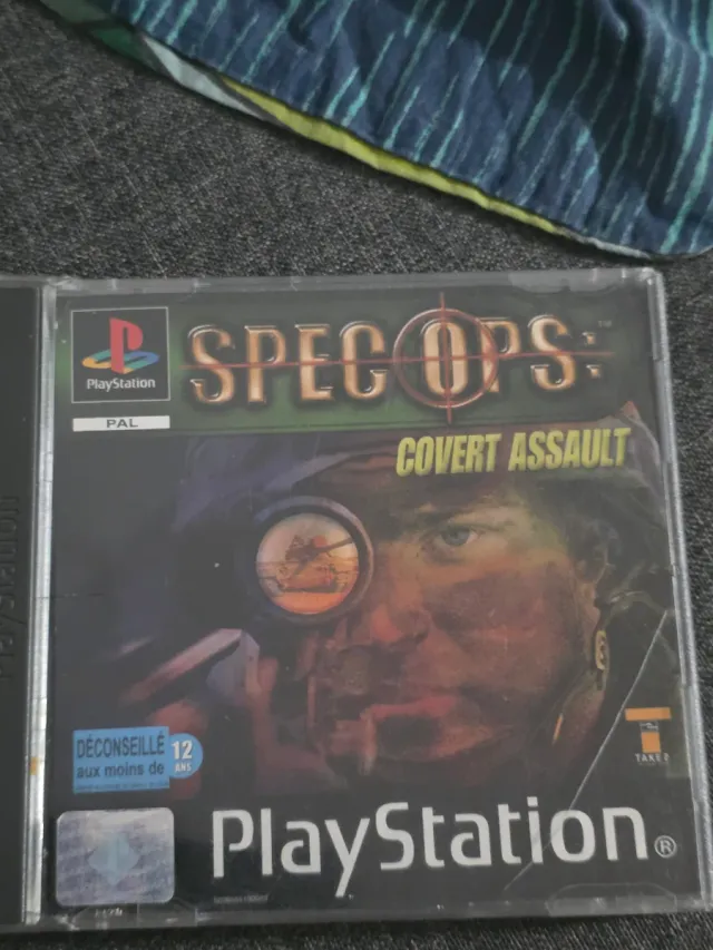 Spec Ops: Covert Assault per PlayStation 1