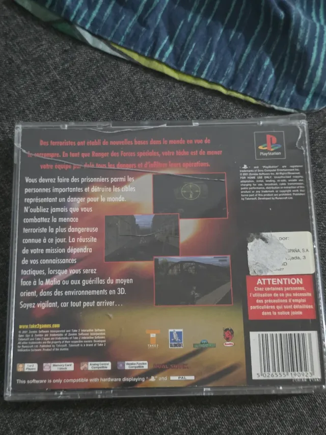 Spec Ops: Covert Assault per PlayStation 1