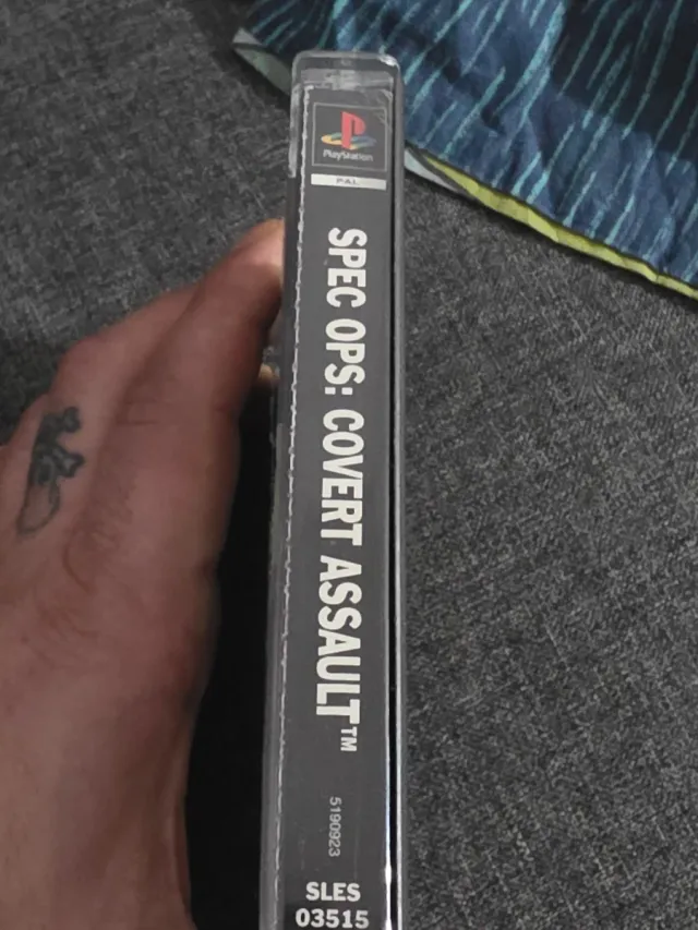 Spec Ops: Covert Assault per PlayStation 1