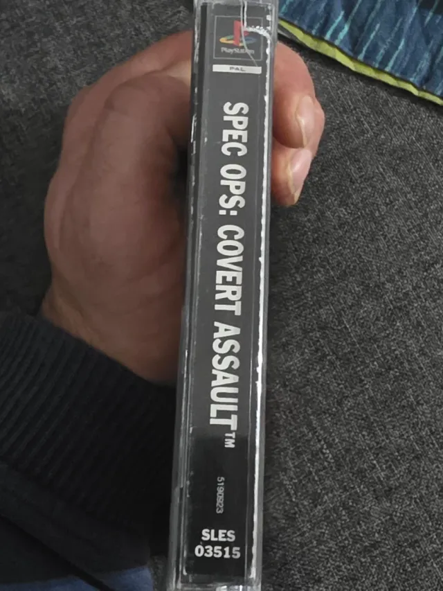 Spec Ops: Covert Assault per PlayStation 1