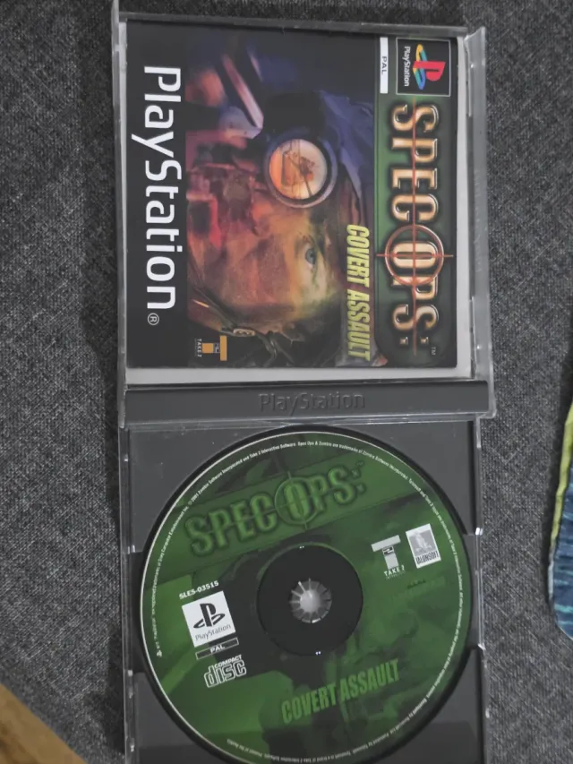 Spec Ops: Covert Assault per PlayStation 1