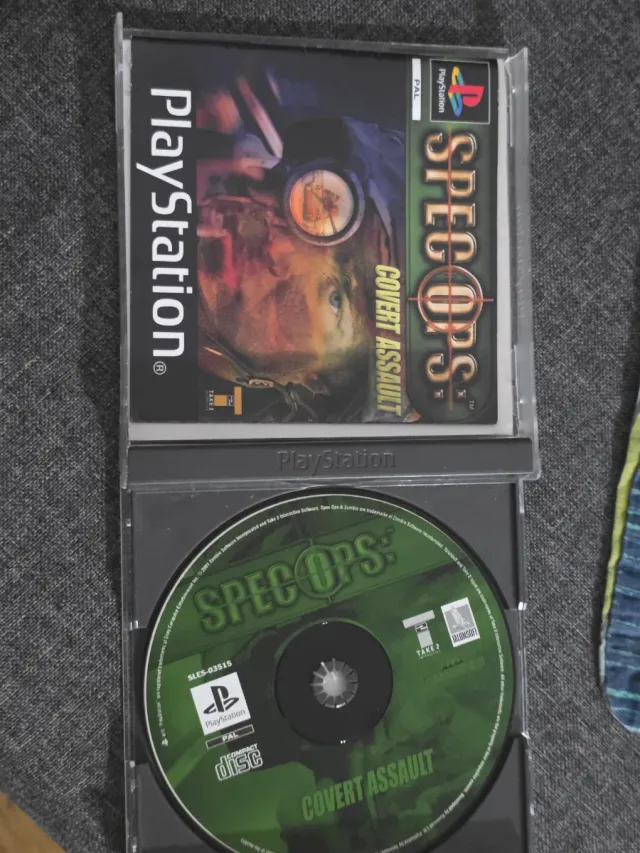 Spec Ops: Covert Assault per PlayStation 1