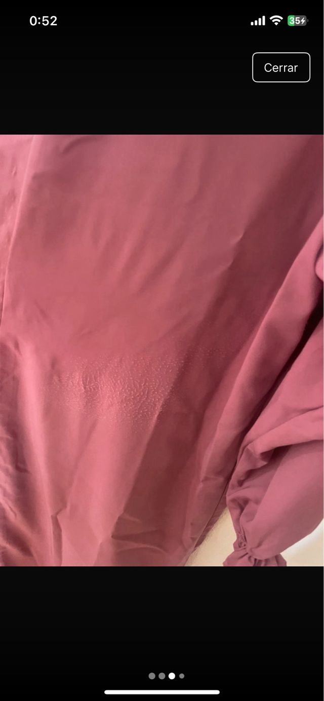 Abaya/Vestido rosa 