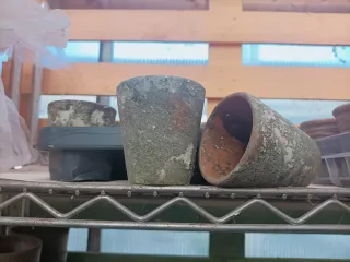 Mini Vaso Vasetto in Terracotta