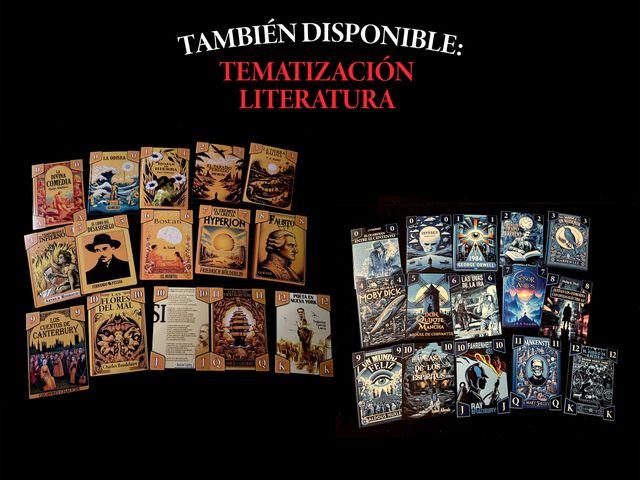 Juego Cartas Sherlock Holmes American BookShop