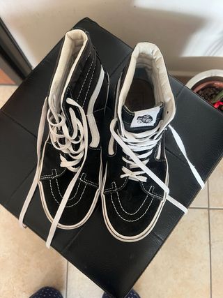 Vans Scarpe Usate Poco