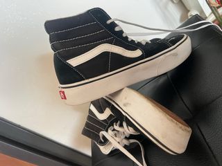 Vans Scarpe Usate Poco