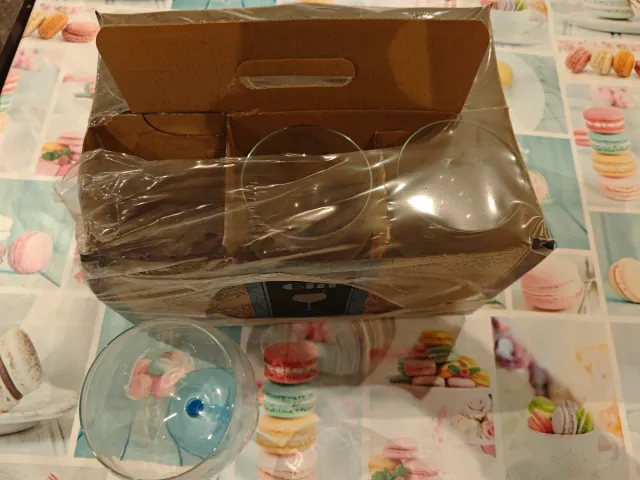 Copas de balón de cristal