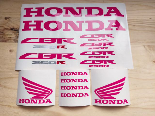 Kit Pegatinas para moto Honda CBR250R