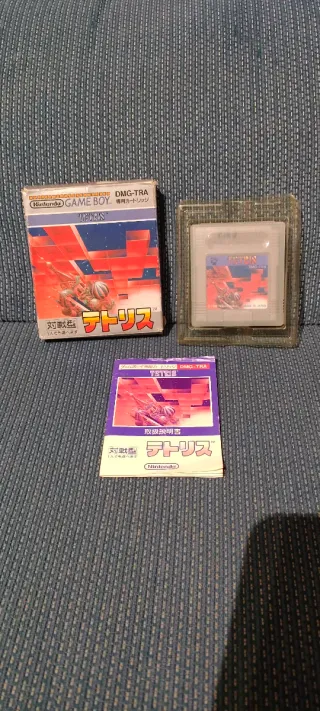 Tetris Nintendo Game Boy DMG-TRA
