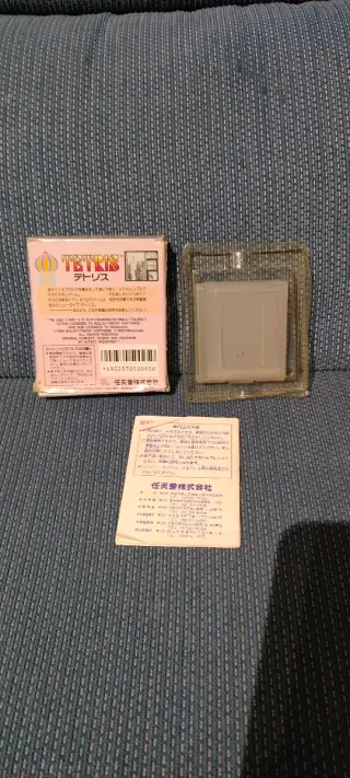 Tetris Nintendo Game Boy DMG-TRA