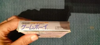 Tetris Nintendo Game Boy DMG-TRA