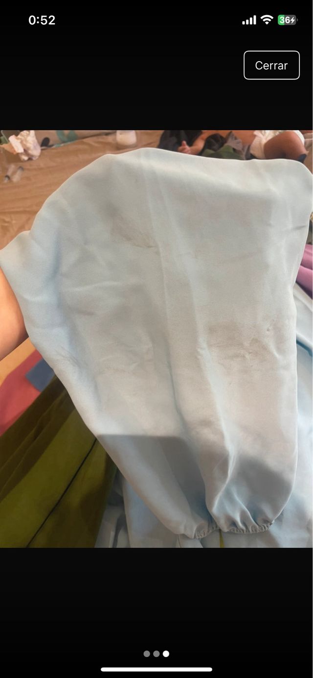 Abaya/vestido azul talla única