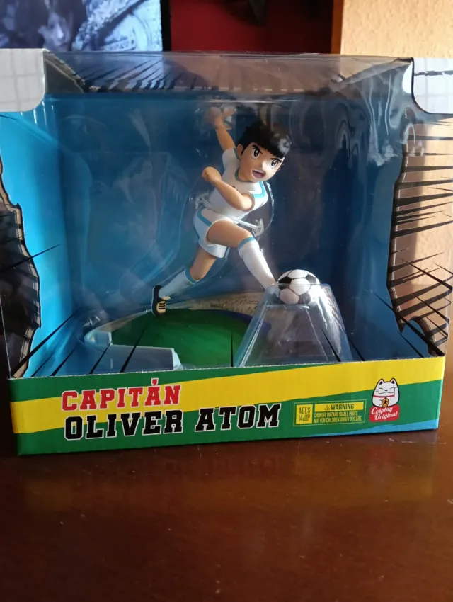 Figura Capitán Tsubasa Oliver Atom SD Toys