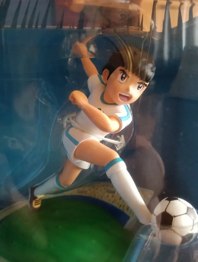 Figura Capitán Tsubasa Oliver Atom SD Toys