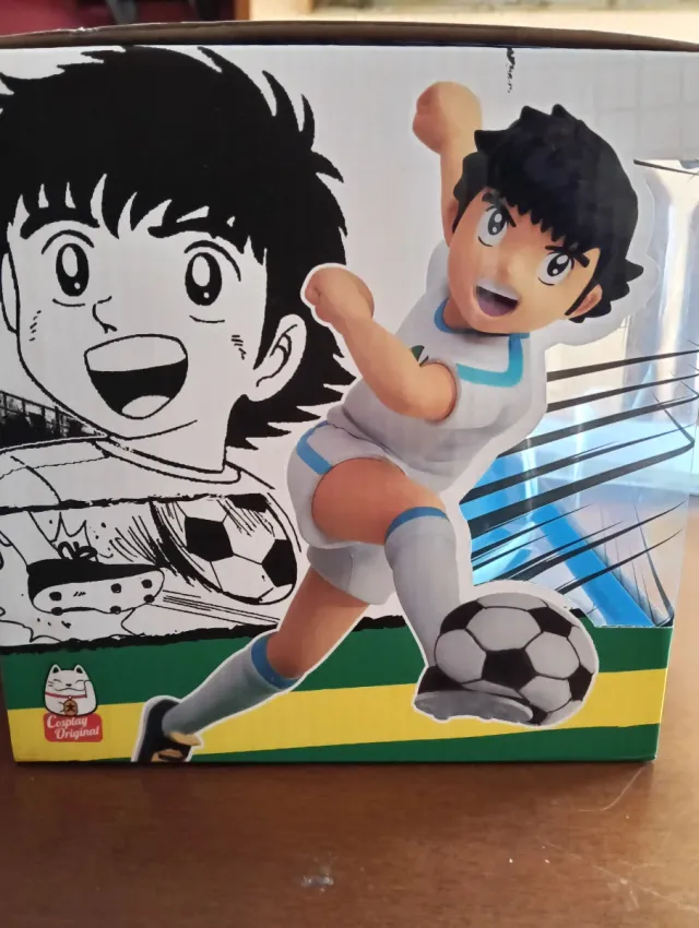 Figura Capitán Tsubasa Oliver Atom SD Toys