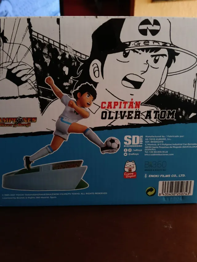 Figura Capitán Tsubasa Oliver Atom SD Toys