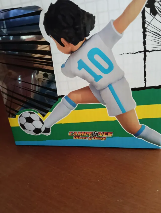 Figura Capitán Tsubasa Oliver Atom SD Toys