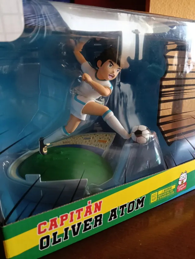 Figura Capitán Tsubasa Oliver Atom SD Toys