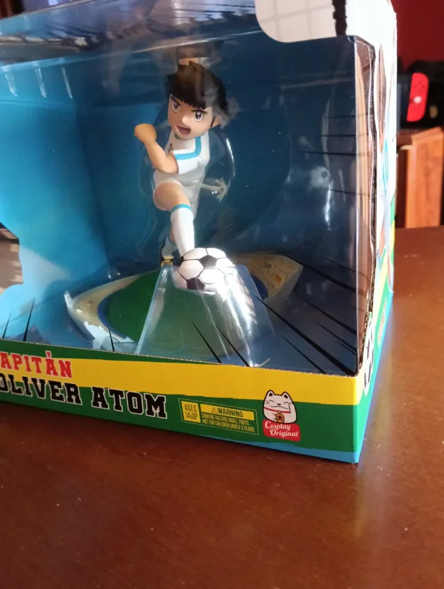 Figura Capitán Tsubasa Oliver Atom SD Toys
