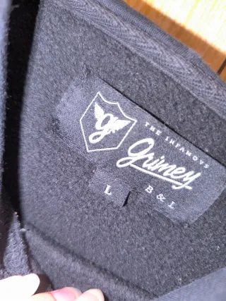 Sudadera Grimey Crop Top Negra y Rosa Talla Única