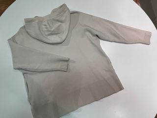 Sudadera Green Coast punto beige Talla S