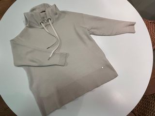 Sudadera Green Coast punto beige Talla S