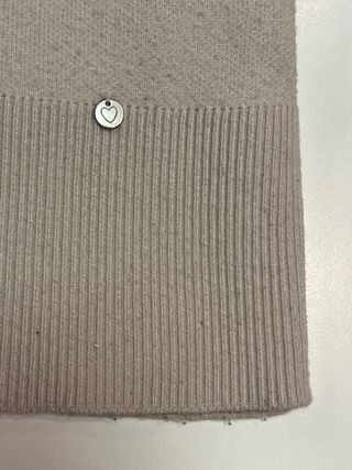 Sudadera Green Coast punto beige Talla S