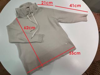 Sudadera Green Coast punto beige Talla S