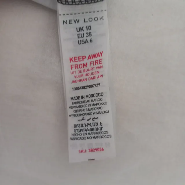 Vestido estampado animal print