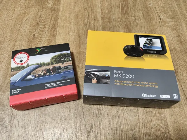 Parrot MKI9200 + Unika