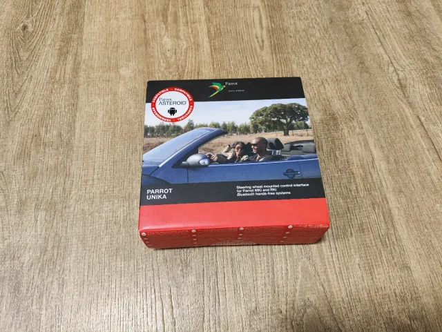 Parrot MKI9200 + Unika