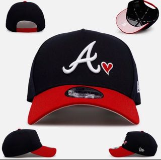 Gorra New Era Atlanta Braves A Corazón