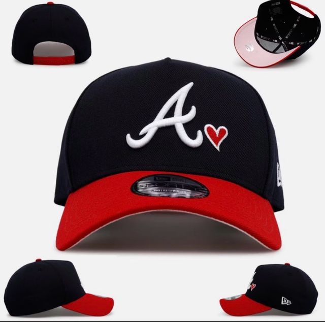 Gorra New Era Atlanta Braves A Corazón
