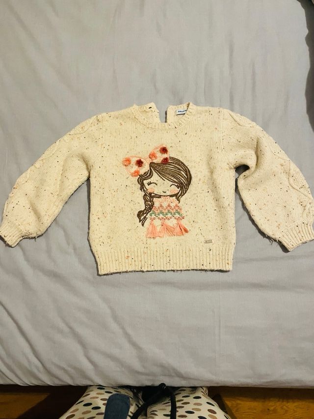 Jersey niña 24 meses Mayoral