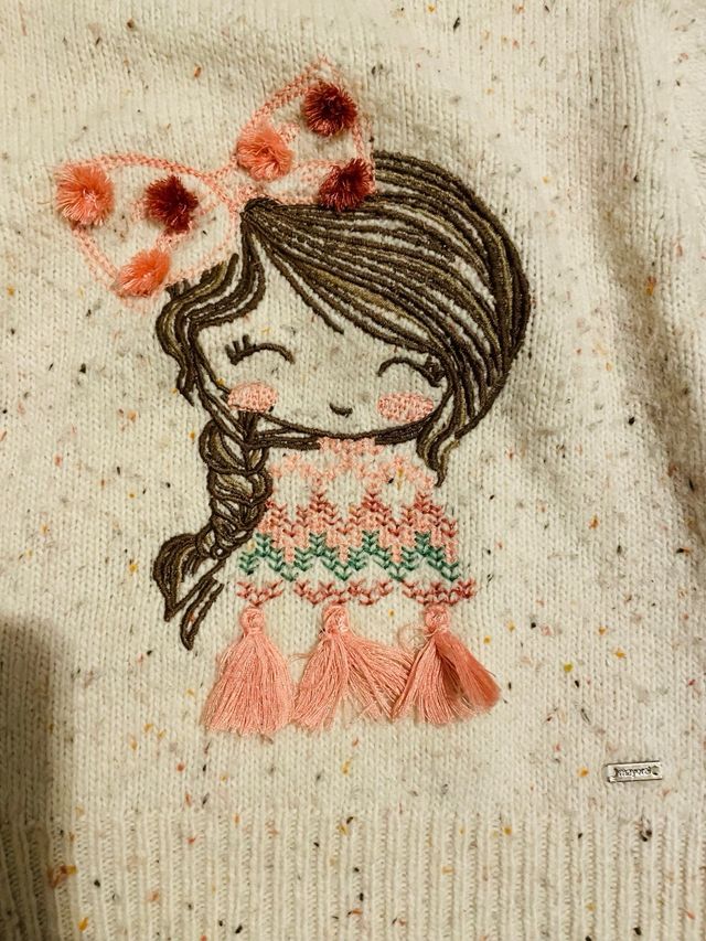 Jersey niña 24 meses Mayoral